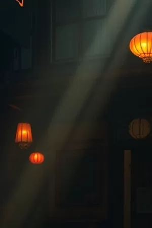 高原气象观测站银白色百叶箱与雪山背景竖版