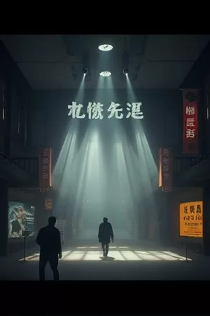 悬崖边雷达天线基座与海雾弥漫的竖版构图