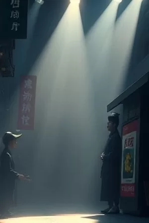 白杨树下手写约定纸条与树皮纹理竖版特写